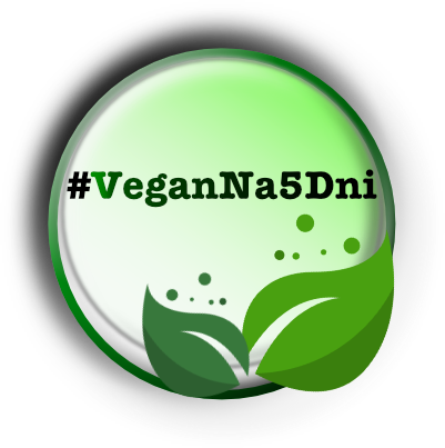 #VeganNa5Dni
